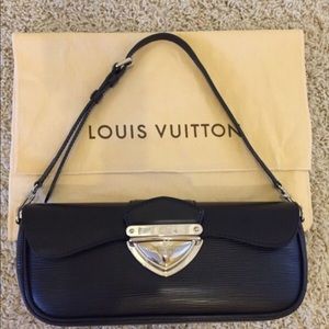 Louis Vuitton black purse